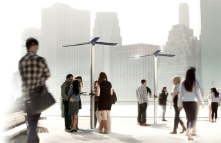 Illustration for article titled 25 Sun-Powered Charging Spots Will Ensure No New Yorker Goes Tweetless